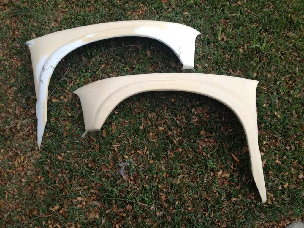 Prerunner fiberglass fenders (Houston TX) S10 Forum